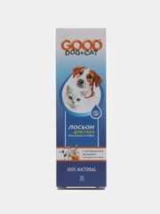 Лосьон Good Dog&Cat для глаз кошек и собак с экстрактом ромашки и янтарной кислотой, 30 мл