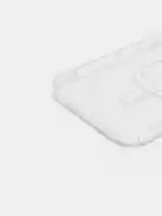 Прозрачный чехол MagSafe для iPhone, прозрачный, силиконовый