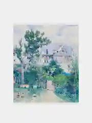 Тетрадь 80л., А5, клетка Greenwich Line "Art zone", матовая ламинация, 70г/м2