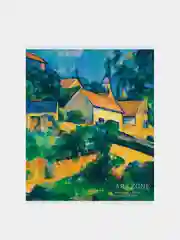 Тетрадь 80л., А5, клетка Greenwich Line "Art zone", матовая ламинация, 70г/м2