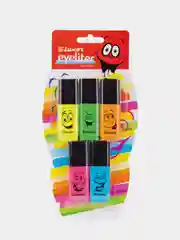 Набор текстовыделителей Luxor "Eyeliter" 05цв., 1-4,5 мм
