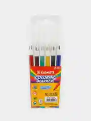 Фломастеры Luxor "Coloring", смываемые