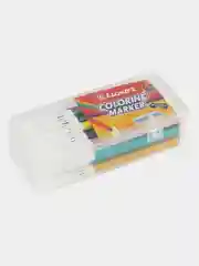 Фломастеры Luxor "Coloring", смываемые