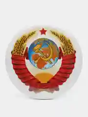 Значок "Герб СССР", 37 мм