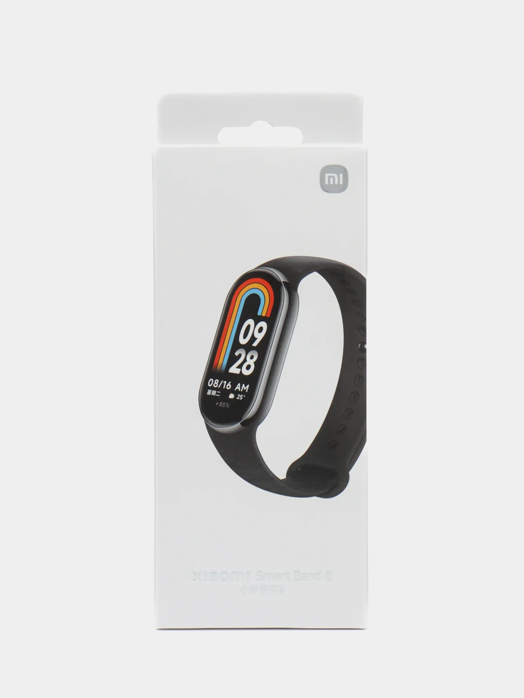 Белый фитнес-браслет Xiaomi Smart Mi Band 8