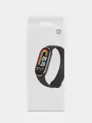 Белый фитнес-браслет Xiaomi Smart Mi Band 8