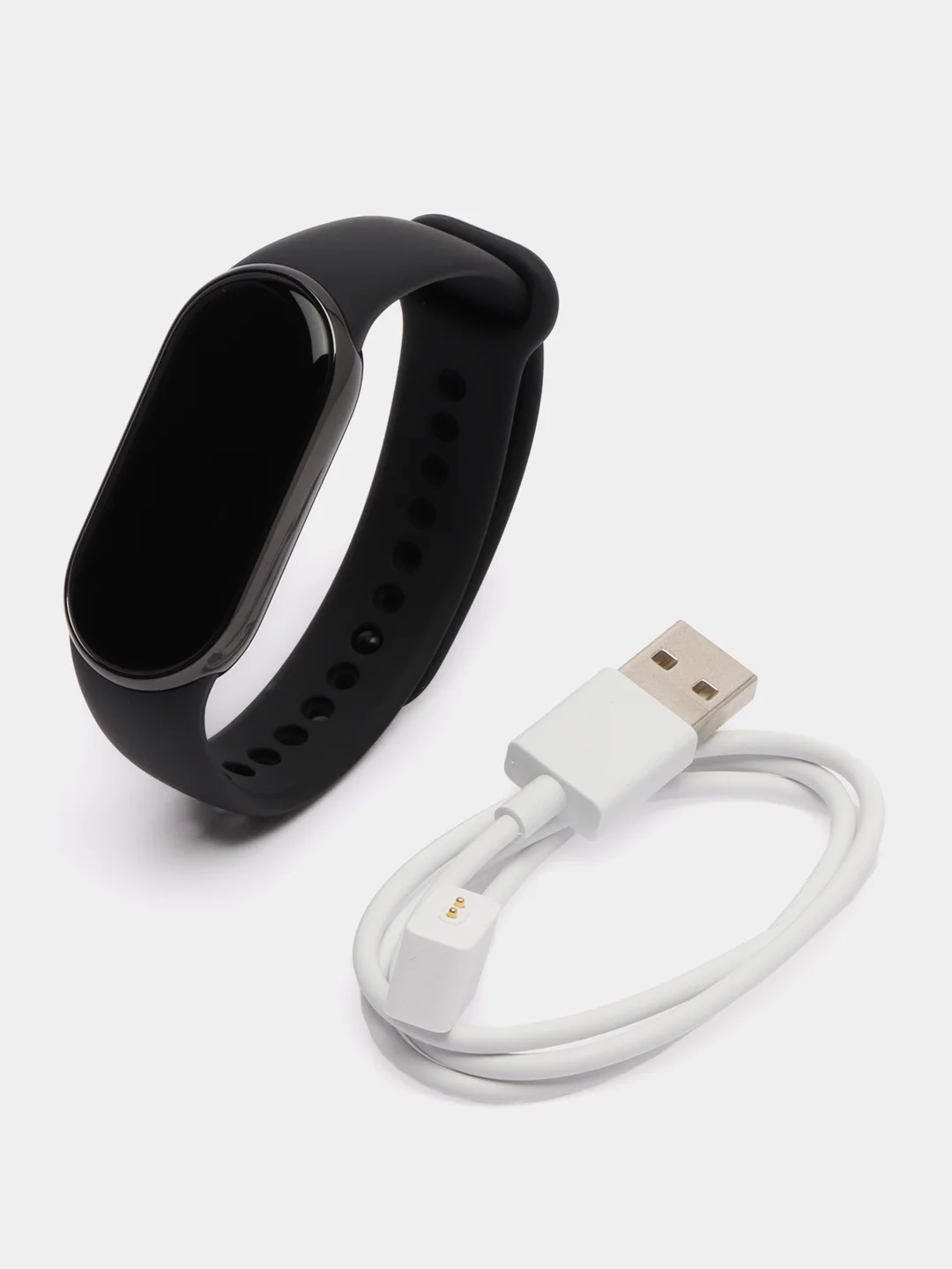 Белый фитнес-браслет Xiaomi Smart Mi Band 8