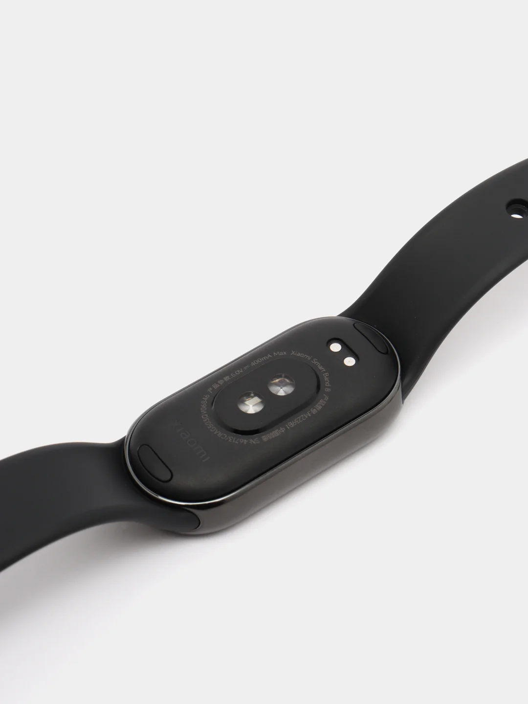 Белый фитнес-браслет Xiaomi Smart Mi Band 8