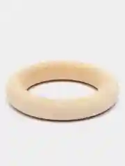 Кольцо деревянное без покрытия, 3 штуки
