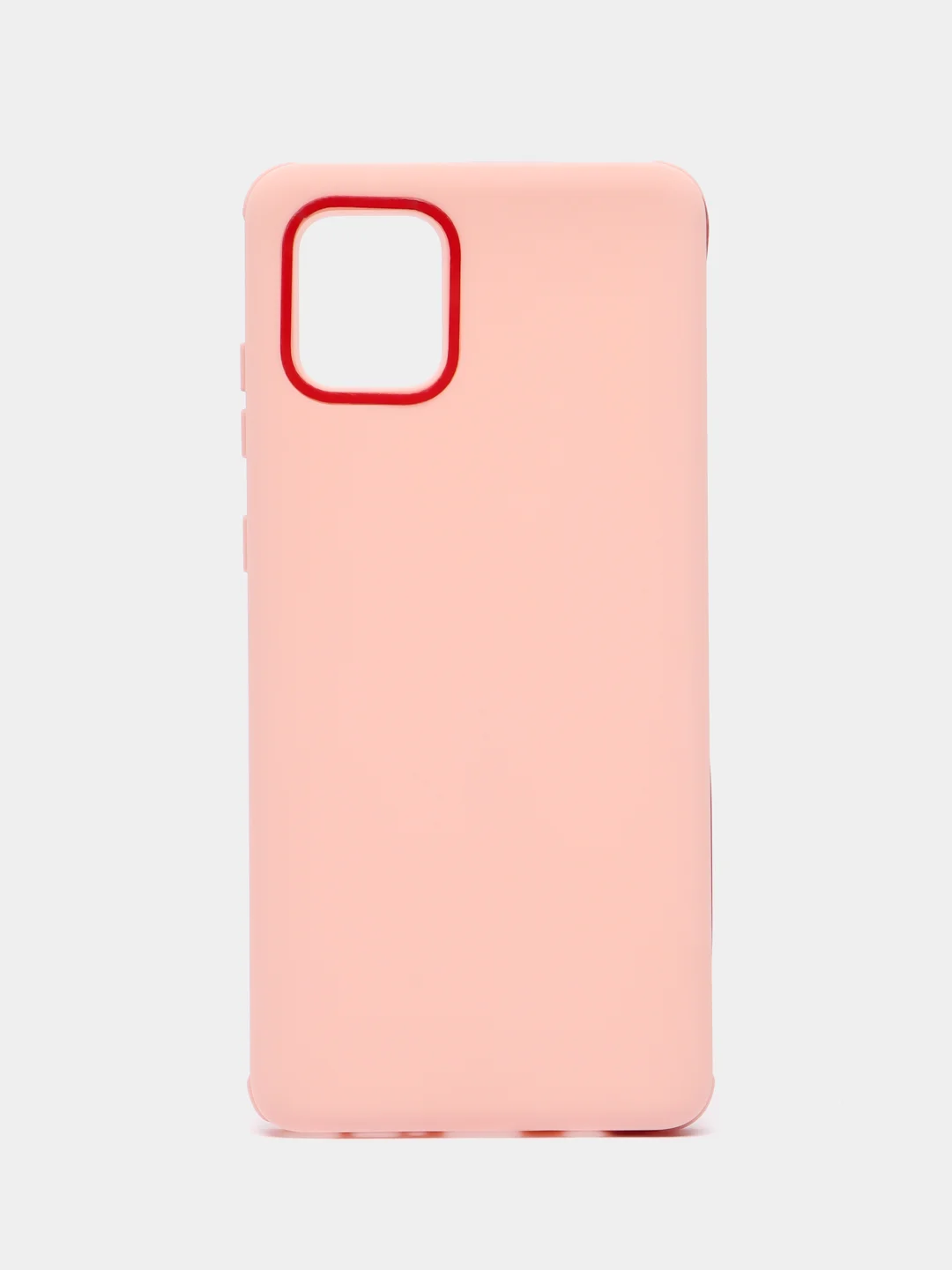 Розовый чехол Racy для Samsung A21S/A31/A41/A81/A91/A30S/A50S/A50, силиконовый
