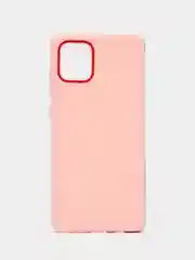 Розовый чехол Racy для Samsung A21S/A31/A41/A81/A91/A30S/A50S/A50, силиконовый