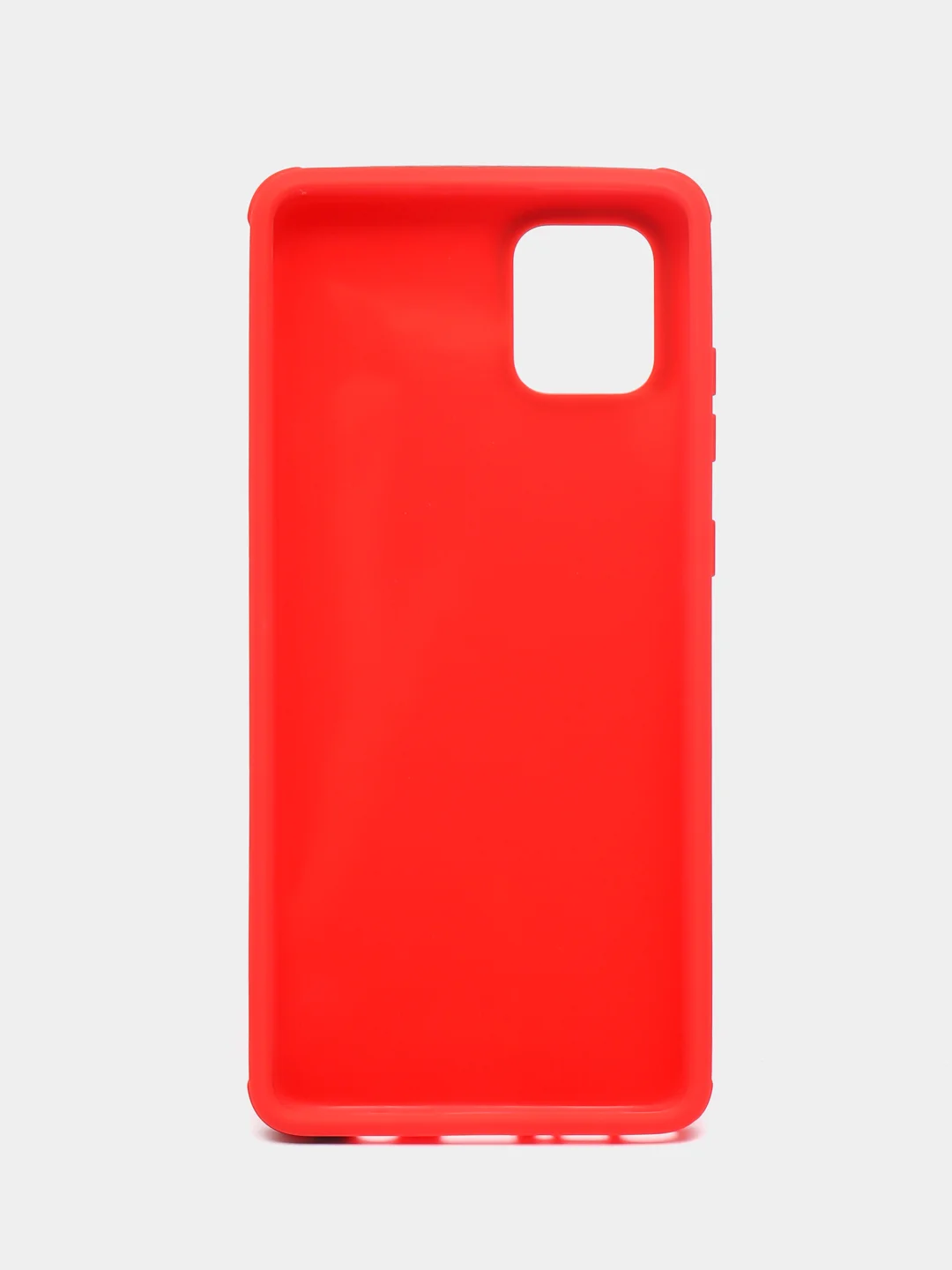 Алый чехол Racy для Samsung A21S/A31/A41/A81/A91/A30S/A50S/A50, силиконовый