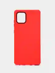 Алый чехол Racy для Samsung A21S/A31/A41/A81/A91/A30S/A50S/A50, силиконовый