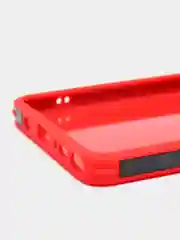 Алый чехол Racy для Samsung A21S/A31/A41/A81/A91/A30S/A50S/A50, силиконовый