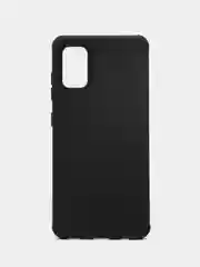 Черный чехол Racy для Samsung A21S/A31/A41/A81/A91/A30S/A50S/A50, силиконовый