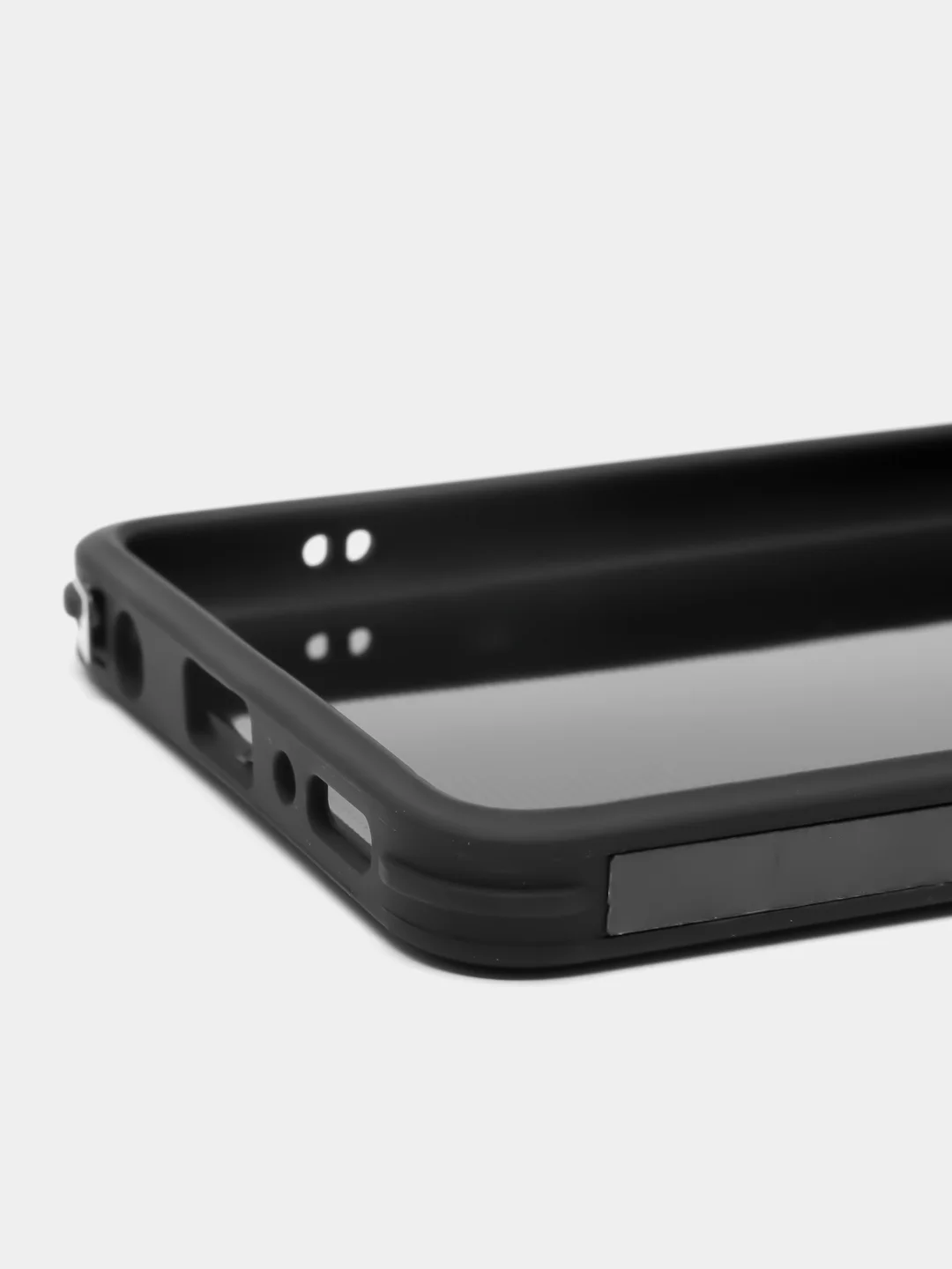 Черный чехол Racy для Samsung A21S/A31/A41/A81/A91/A30S/A50S/A50, силиконовый