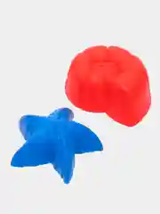 Зеленый песочный набор, формочки для песка