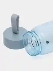 Синий бутылка для воды, фитнес бутылка
