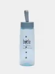 Синий бутылка для воды, фитнес бутылка