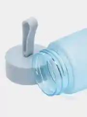 Синий бутылка для воды, фитнес бытылка