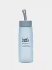 Синий бутылка для воды, фитнес бытылка