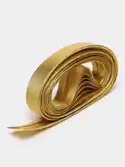 Золотой косая бейка, парча, ширина 1,5 см, длина 3 м