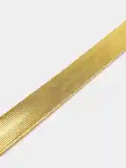 Золотой косая бейка, парча, ширина 1,5 см, длина 3 м