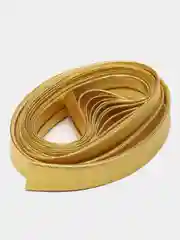 Золотой косая бейка, парча, ширина 1,5 см, длина 3 м