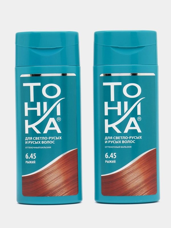 Тоника "Рыжий 6.45", 150 мл