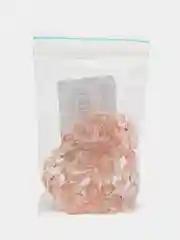 Конфетный бисер  бусина стеклянная каплевидная 4 х 6 мм 8 г/уп.