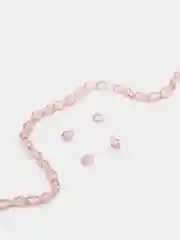 Конфетный бисер  бусина стеклянная каплевидная 4 х 6 мм 8 г/уп.