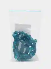 Морской бисер  бусина стеклянная каплевидная 4 х 6 мм 8 г/уп.