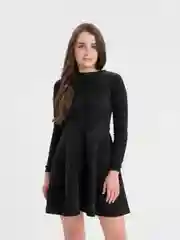 Черный платье женское праздничное / платье повседневное