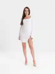 Платье женское  с разрезом