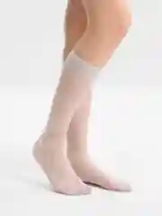 Белый гольфы капроновые