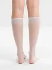 Белый гольфы капроновые
