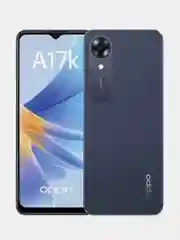 Синий смартфон OPPO A17k, 3/64 Gb