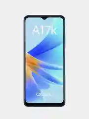 Синий смартфон OPPO A17k, 3/64 Gb