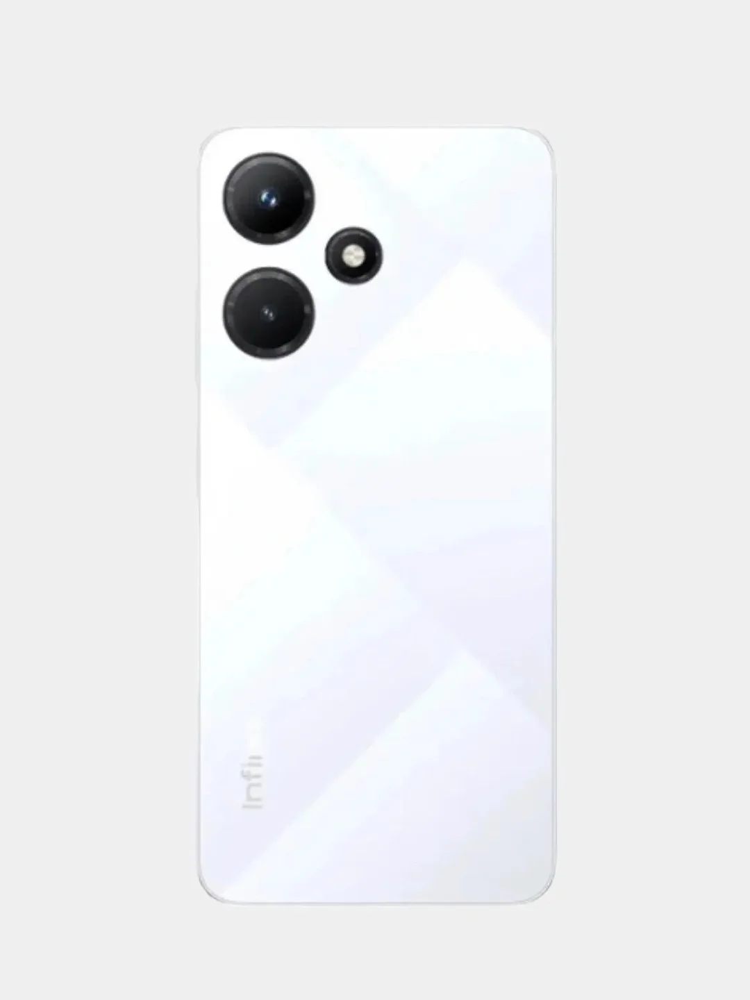 Белый смартфон Infinix Hot 30i NFC, 4+4 / 128 Гб