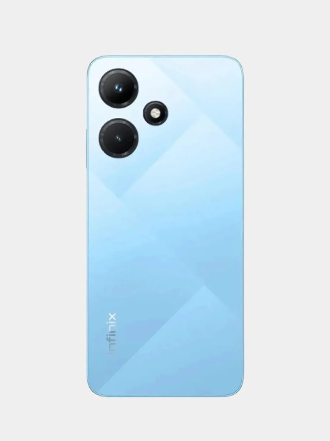 Голубой смартфон Infinix Hot 30i NFC, 4+4 / 128 Гб
