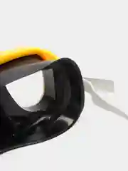 Желтый маска для плавания детская