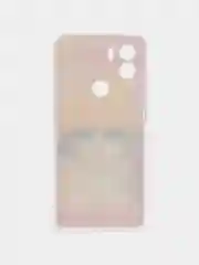 Желтый чехол на Xiaomi Redmi A1 Plus/A2 Plus/Poco C51/C50 / Редми A1+ с рисунком, защита камеры