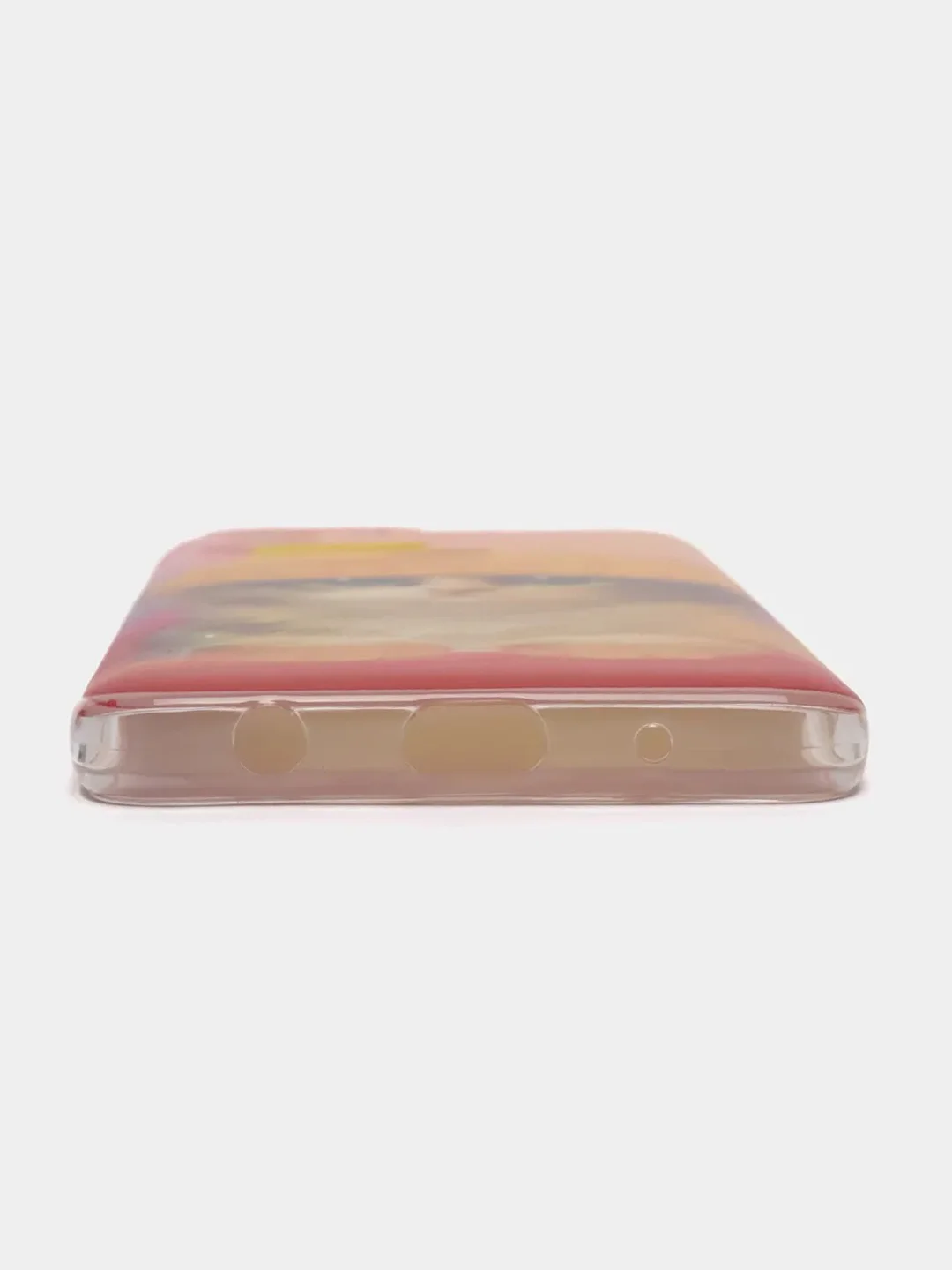 Желтый чехол на Xiaomi Redmi A1 Plus/A2 Plus/Poco C51/C50 / Редми A1+ с рисунком, защита камеры