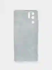 Бирюзовый силиконовый чехол на Huawei P30 Pro / Хуавей P30 Pro прозрачный, с рисунком, защита камеры