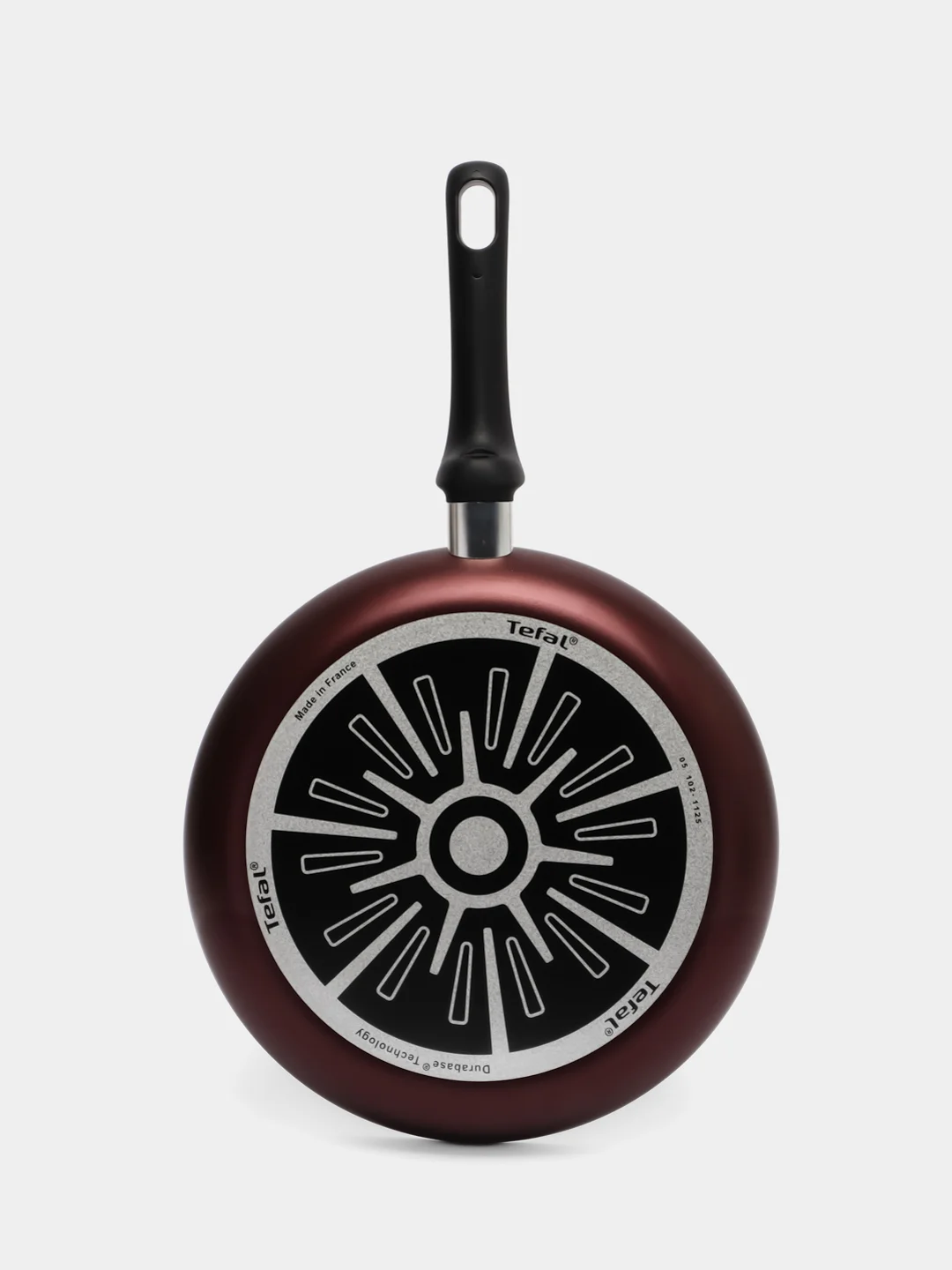 Серый сковорода TEFAL, блинная, без крышки, литой алюминий, антипригарное покрытие, 10 видов