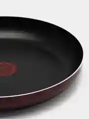 Темно-синий сковорода TEFAL, блинная, без крышки, литой алюминий, антипригарное покрытие, 10 видов