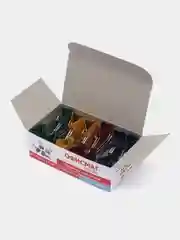 Зажимы канцелярские цветные для бумаг для офиса набор ОФИСМАГ, КОМПЛЕКТ 12 шт, 226764