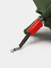 Зеленый ракета для прикормки рыбы "Подстреленный карась"