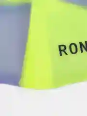 Фиолетовый шапочка для плавания Ronin детская силиконовая, градиентные расцветки