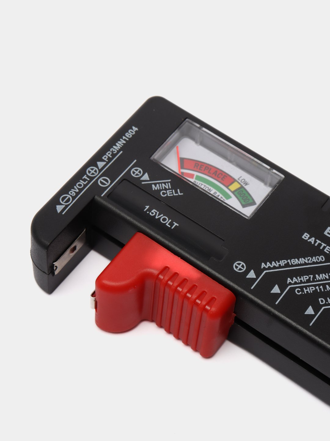 Тестер батареек и аккумуляторов - измеритель напряжения